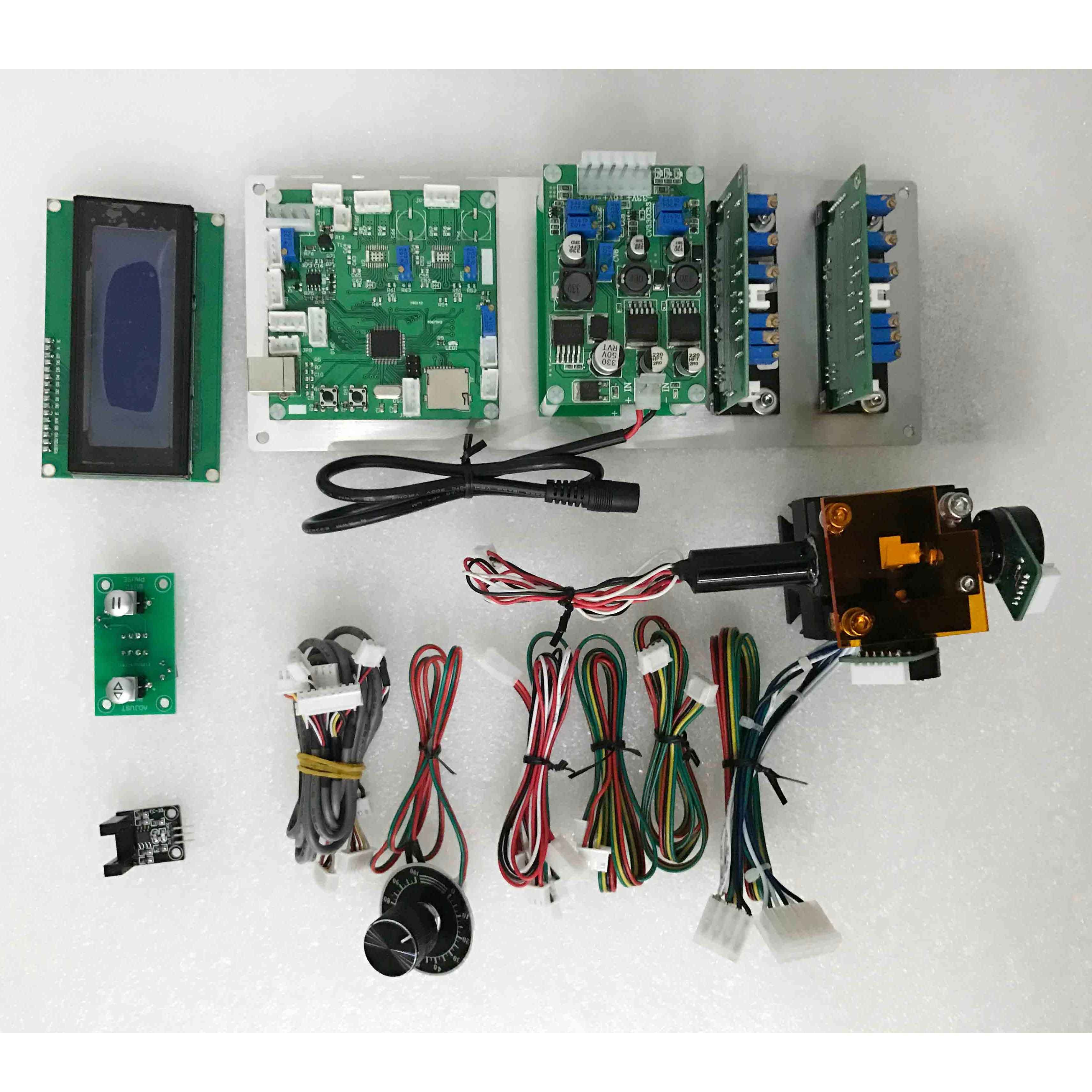 Core components for SLA 3D printers